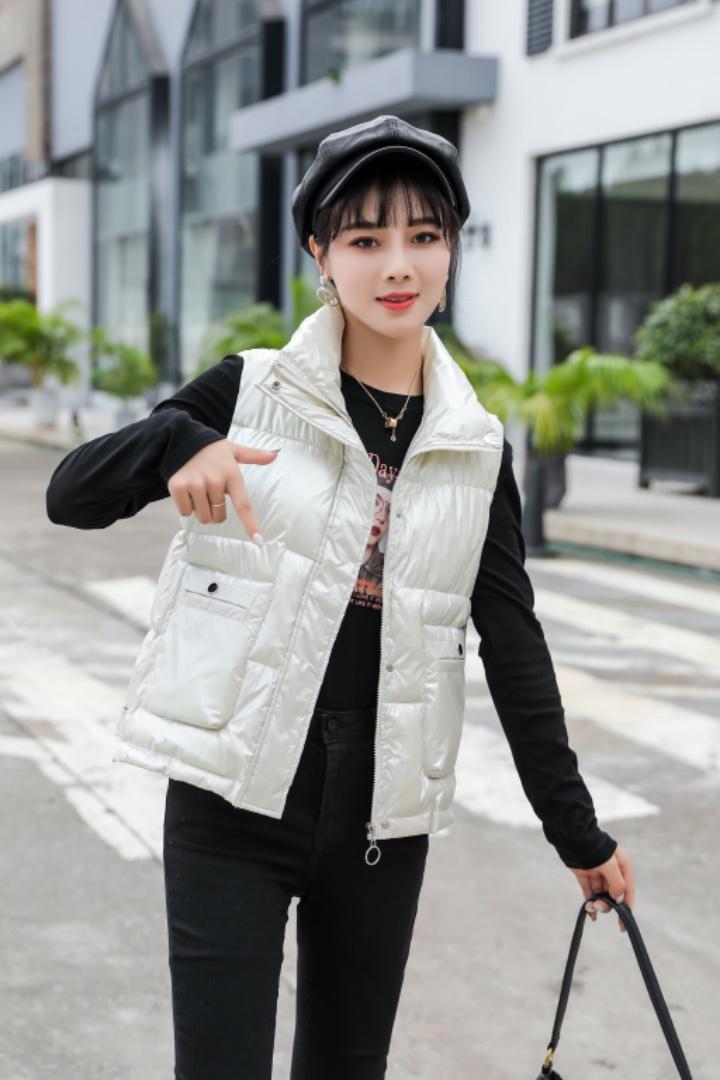 2021年新款休闲马甲,女装马甲,紫湘阁