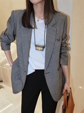 西装现货，女装西装，春天