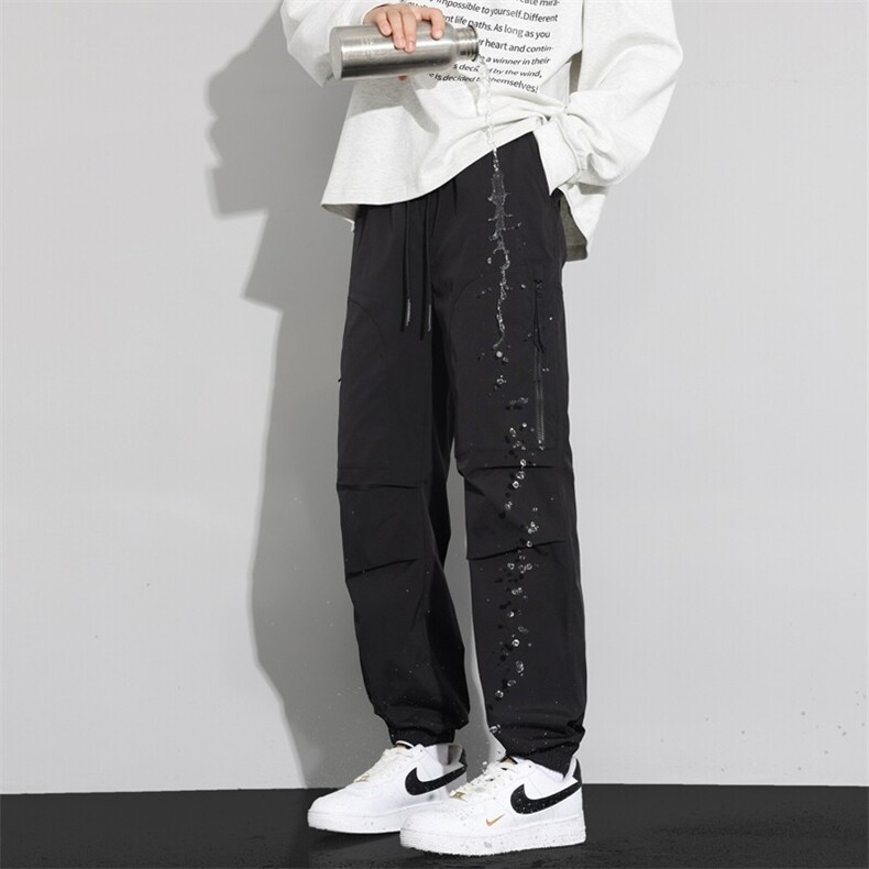 秋季现货工装裤子男宽松潮牌直筒束脚裤DSA157-1-K2507-特P48,男装工装外套,电商A157-1