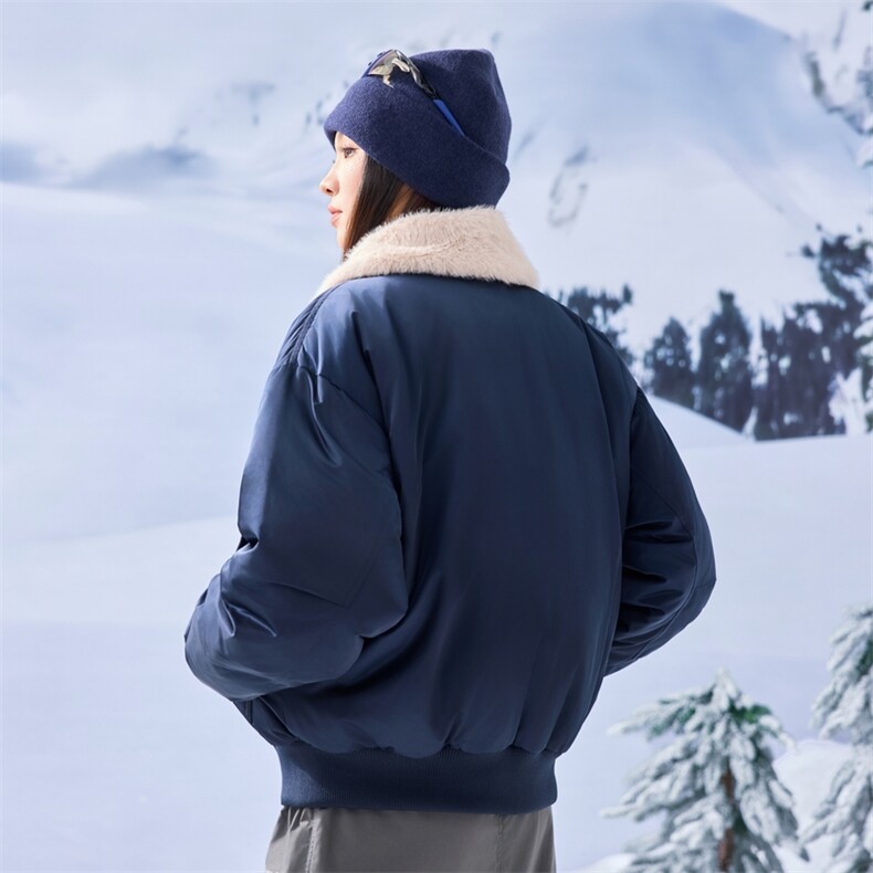 90绒新款冬季可拆卸羊羔毛加厚翻领情侣羽绒服XZ309Y95750P188,男装羽绒服,星座309（原A406）
