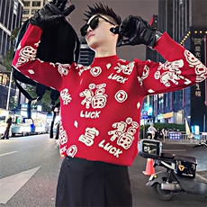 红色