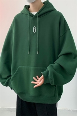 ！连帽圆领卫衣男装港风帽衫男LM84-P35，男装卫衣，电商B367