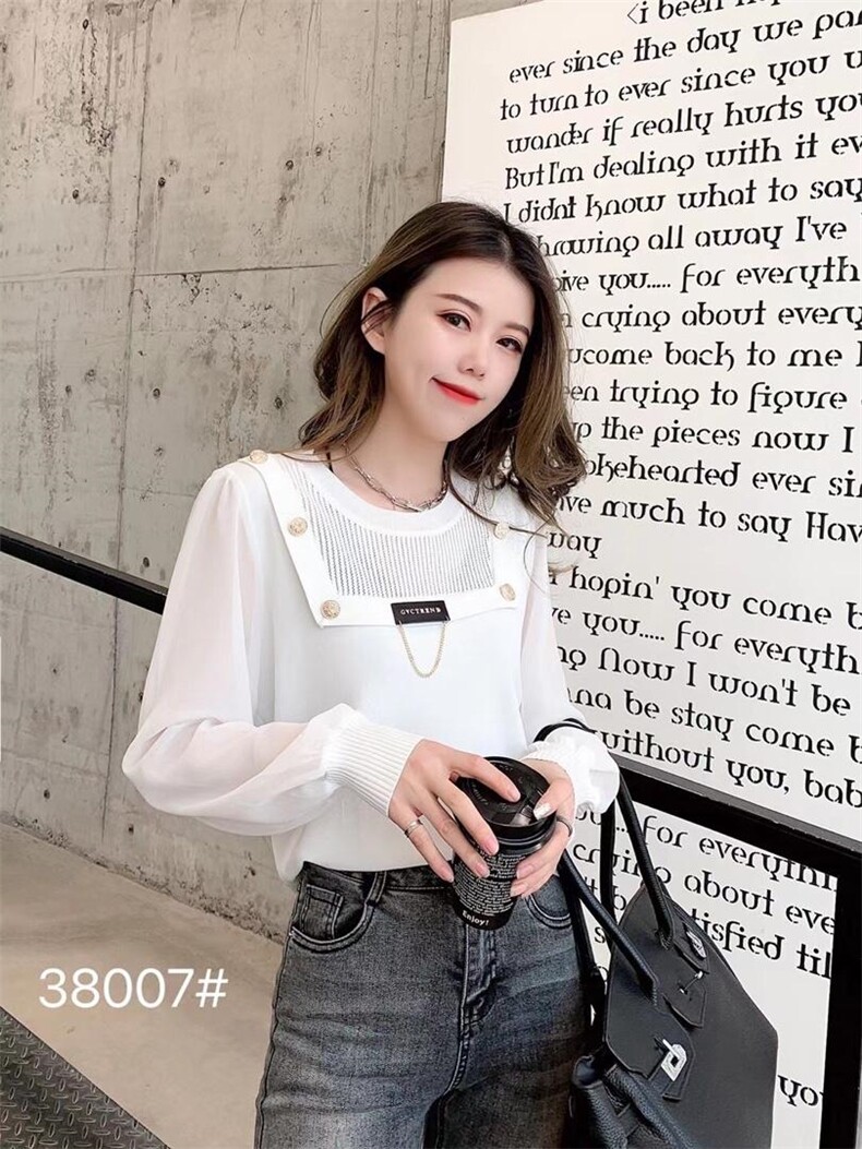 冰麻天丝小衫，女装，千百莲