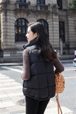 马甲，女装马甲，红嘴鸥