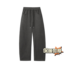 25冬季加厚保暖潮牌毛呢休闲弯刀裤5885-特批4998，男装棉衣，电商C305A