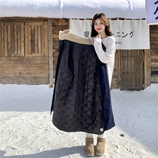 【新品上新】高级感毛呢内胆长款羽绒服2C326-W332-P325-K485，女装羽绒服，2C326