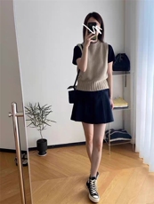 女士羊毛衫秋冬保暖针织纯色简约羊毛，女装羊毛衫，思途羊绒