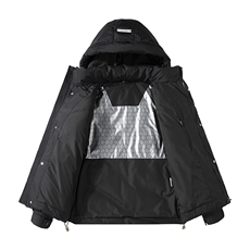 2025冬装可拆卸袖羽绒服男士高品质短款连帽加厚外套YR2411-P200，男装羽绒服，星座1210A