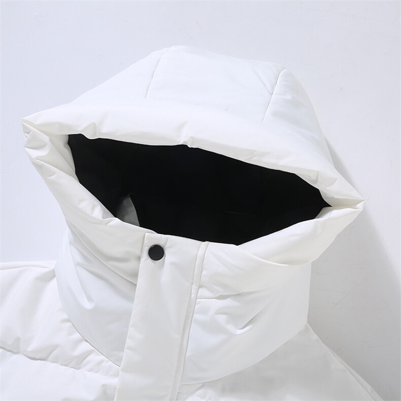 现货外贸侧飞图立领光板团体服班服宽松韩版情侣学生外套羽绒服,男装羽绒服,星座301D-5(原星座1415）