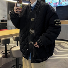 新款棉衣男冬季棉袄外套韩版潮流面包服M8020P85，男装棉衣，星座1116-2