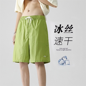 夏季潮流百搭男款薄款透气宽松运动裤DK310-特批-15图片