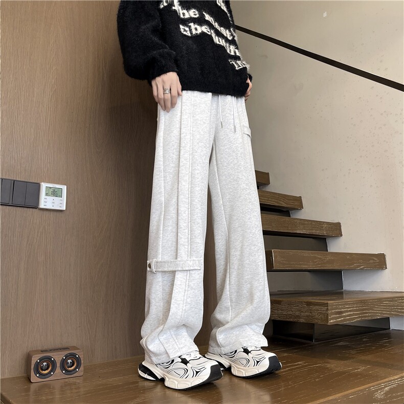 现货！时尚休闲裤抖音得物可送样-EX50466-特批40,男装休闲裤,电商A061