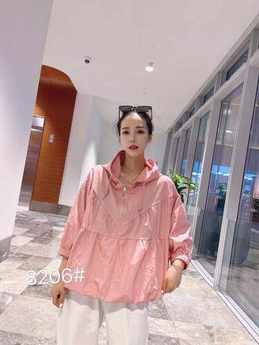 夏季新款彩色七分袖防晒服，女装，柏旺阁