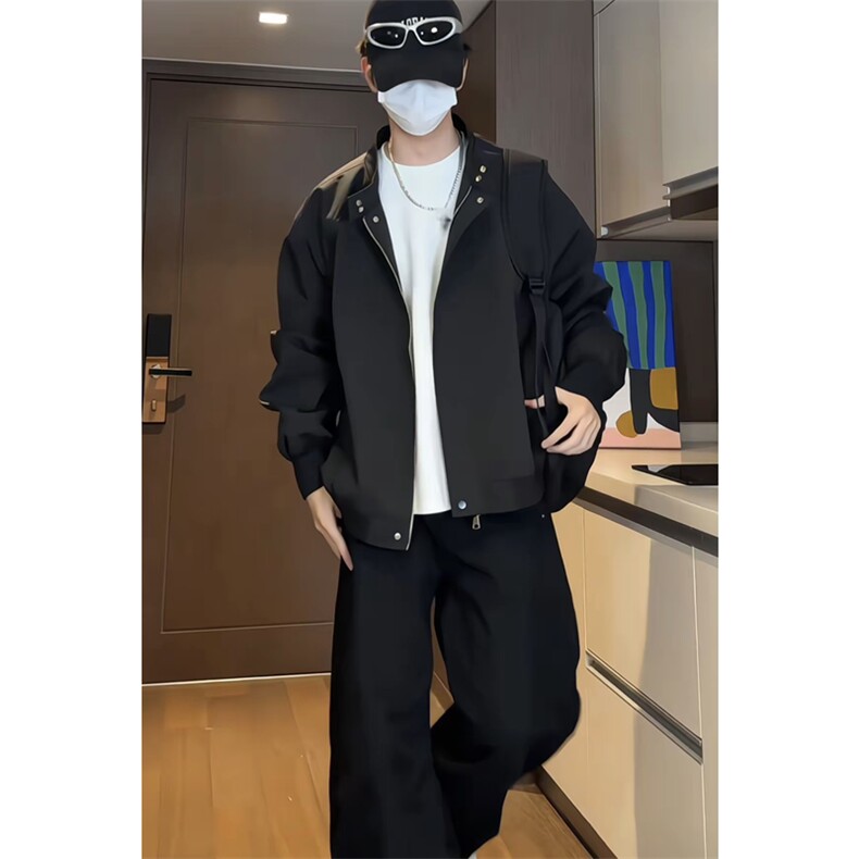 网图立领那是G9哈灵顿三防冲锋衣夹克外套JK512-特P60,男装夹克,星座1213