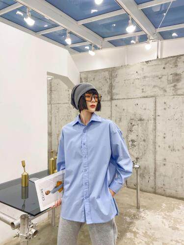 现货三色后排扣子，女装，C&B