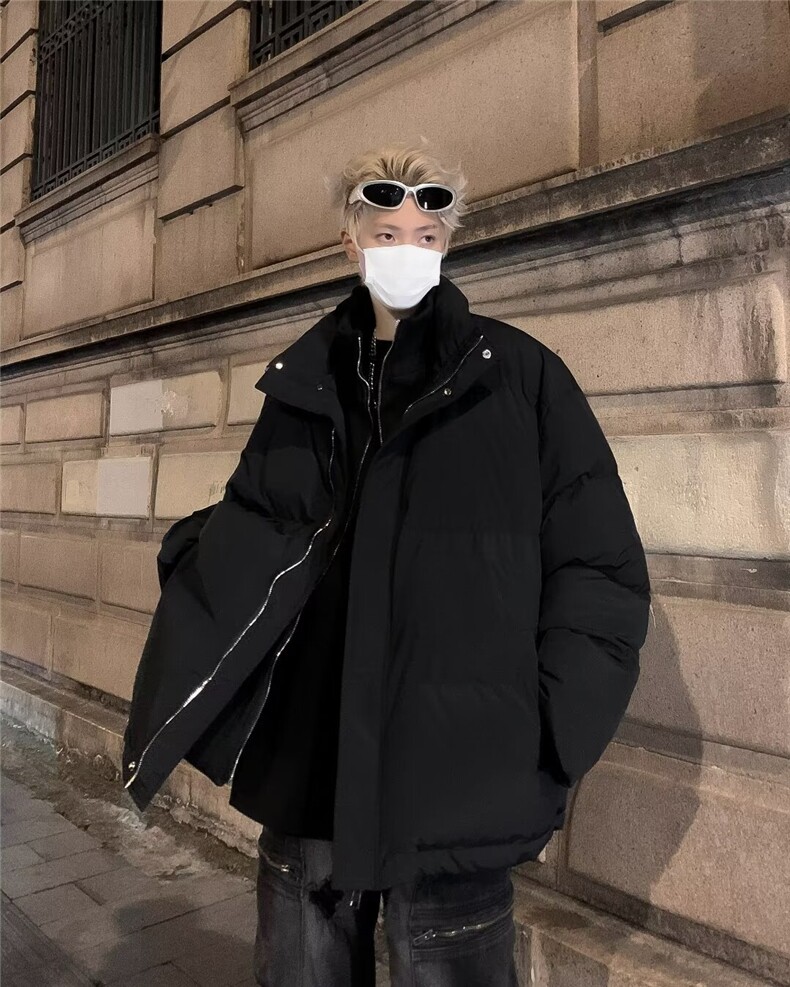 新款棉衣男冬季棉袄外套韩版潮流面包服YM223P95,男装棉衣,星座1116-2