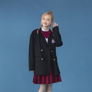 中性风C316 XZ659 P95新款班服校服制服JKDK短外套学院图片