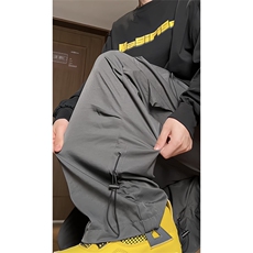 703-K359-P55秋季高品质含锦高街潮牌宽松工装直筒休闲裤，男装工装外套，星座703
