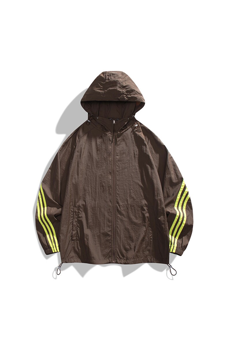 夏季中性风高品质50D尼龙皱时尚纯色防晒衣DSA157B-F7733-P55,男装防晒衣,电商A157B
