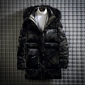 90白鹅绒秋冬季精品羽绒服男士大码中长款上衣保暖外套Y7806p380图片 90白鹅绒秋冬季精品羽绒服男士大码中长款上衣保暖外套Y7806p380图片