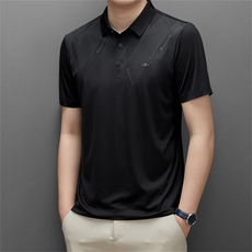 DAF88328钱塘2020-3男士夏季新款时尚休闲无痕高端主推P60，男装T恤，钱塘207-2