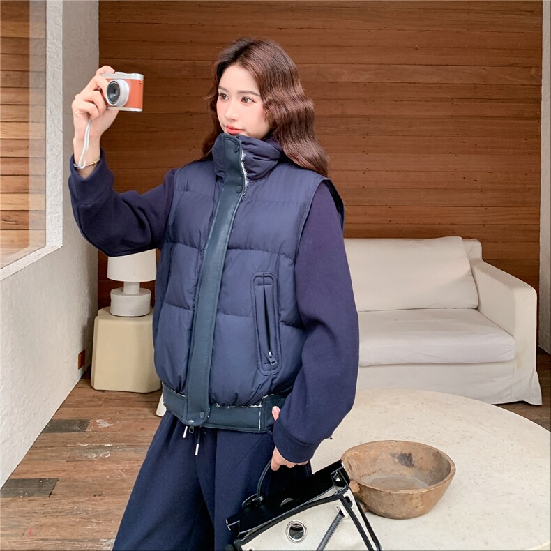 新款2025冬季马甲三件套7839-P265-K398,女装套装/套裙,2C057