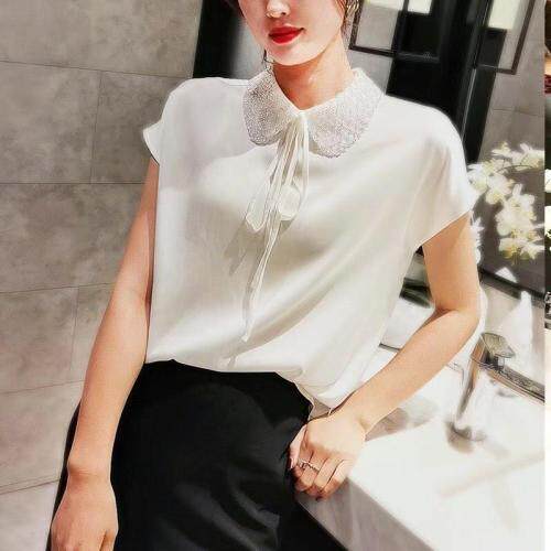珍珠领衬衣,女装,研尚