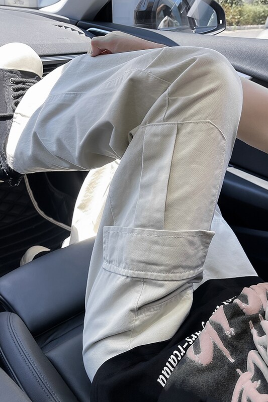 美式高街小众工装裤男个性百搭休闲裤K8085/P40,男装工装外套,电商D202-1