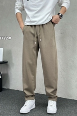 松紧抽绳男宽松休闲裤百搭运动裤卫裤A329-K8722-P60，男装休闲裤，电商A329