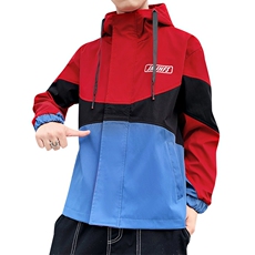 2023新款秋冬季夹克男士韩版工装外套男潮流秋装衣服JK184-P60，男装夹克，星座1206（原A206）