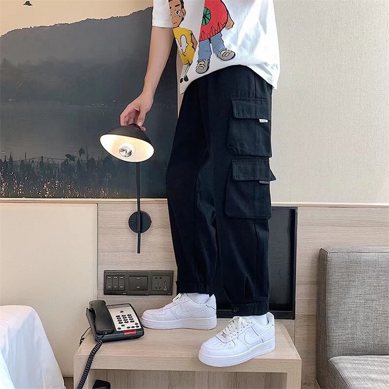 男春季休闲长裤工装裤K0017P34,男装休闲裤,星座1116-2