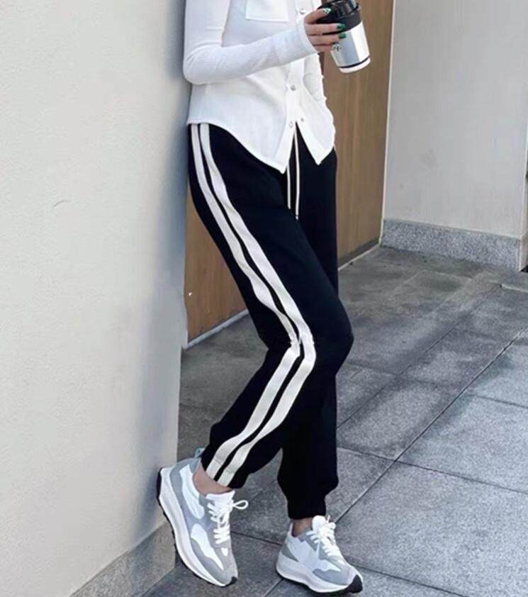 秋冬卫裤加厚，女装休闲裤，开心依典