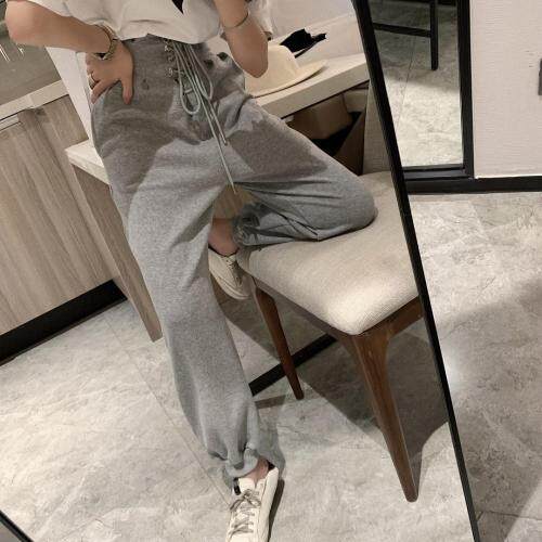 8965气眼高腰卫裤，女装休闲裤，XTZ style