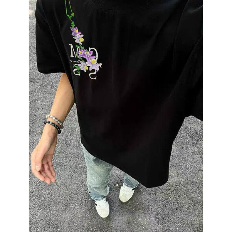 刺绣纯棉潮牌刺绣短袖ZX0158-P35,男装T恤,星座313A(原308A-2)