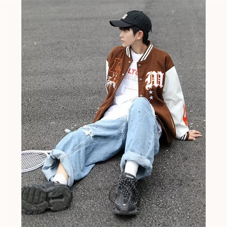 男秋季2023新款长袖夹克外套HY93P75,男装夹克,星座1116-2