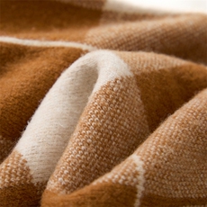 气质羊毛阔腿裤女高腰加厚针织垂感宽松显瘦外穿羊毛直筒裤子女，女装休闲裤，西欧羊绒