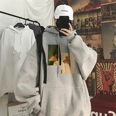 直播品质360克重磅美式卫衣Y161特P35同步供应棉Y161HM特P45，男装卫衣，电商A486