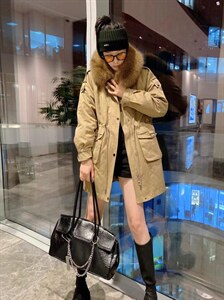 爱美欧 现货  收腰派克服图片