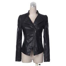 潮流拼接休闲时尚纯色2021年秋季皮衣立领拉链，女装皮衣，阿菲诺依