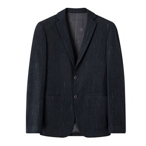 西服男秋季潮款休闲商务小西服上衣中年男士单西外套ASD2309-P180，男装西服，电商B212（原钱塘6029）