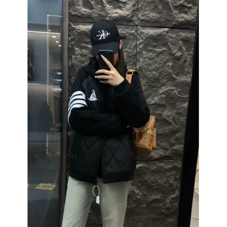1506/QA3700/P79冬季新款潮流拼接帆船棉衣,男装棉衣,星座1506