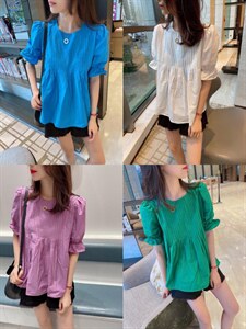 夏季打褶小衫,其它,人可·木易(6F)