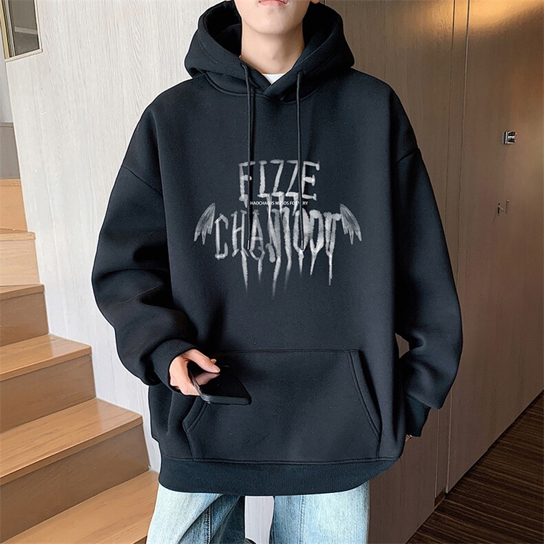 CM129连帽卫衣秋冬重磅纯棉大码外套,女装短外套,星座304A-1