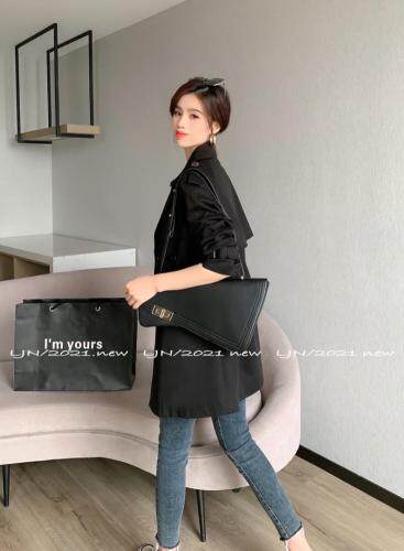 简约时尚风衣，女装风衣，莲佳妮