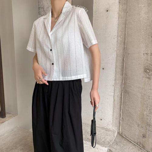 【现货】新款衬衣一套补单款，女装，壹题YITI