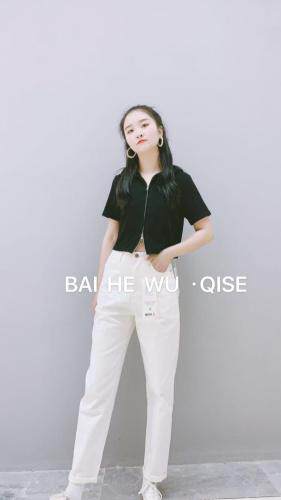 2021夏季新品，女装，百合屋