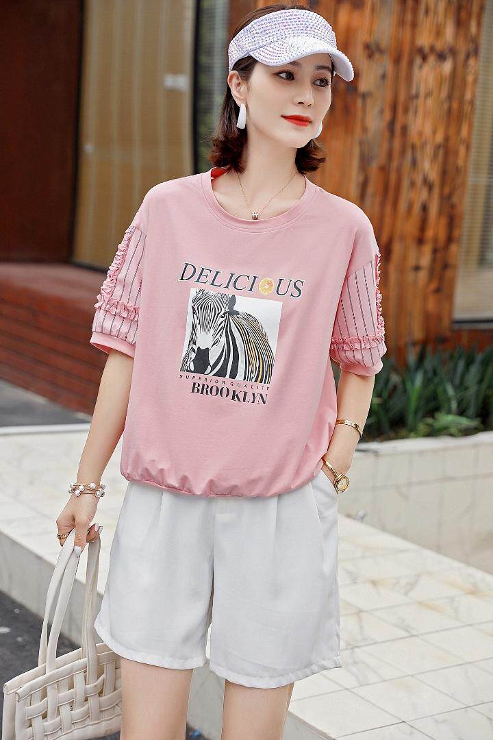 新款短袖，女装，真维多利