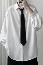 基地-CS4001-P45夏季新款长袖衬衫男士大码宽松防晒衣休闲时尚潮，男装防晒衣，电商B280-1（原A049）