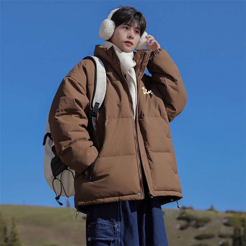 现货抖音得物可供视频冬季三防加厚羽绒棉衣外套面包棉服81152,男装棉衣,电商A486