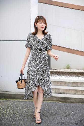 （现货）连衣裙,女装连衣裙,伊娜蕾尔